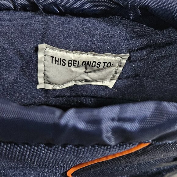 Cat & Jack Kids Thermolite Snow Boots Size 13 Navy Gray Orange - Picture 6 of 11